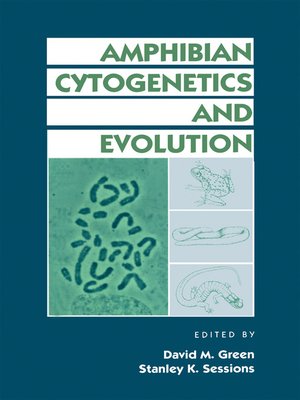 cover image of Amphibian Cytogenetics and Evolution